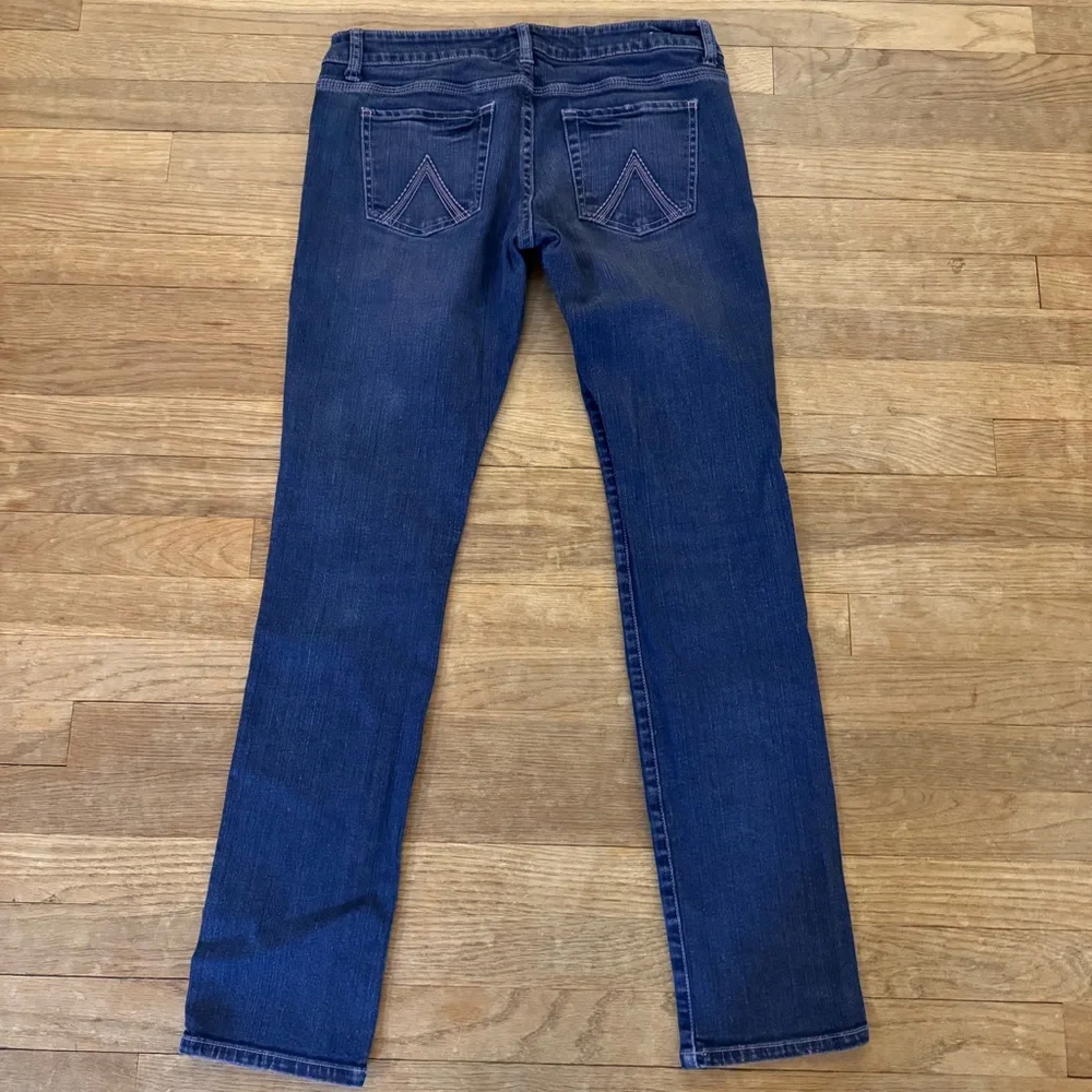 Delias Taylor dark wash low rise skinny jeans pants size 9/10 b44